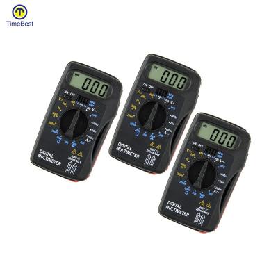 China Low price PC flame retardant meter multi unit avometer pocket digital multimeter for sale