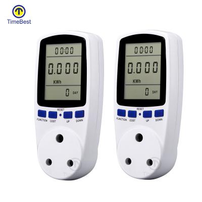 China Smart Power South Africa Electricity Plug Testing Energy Meter for sale