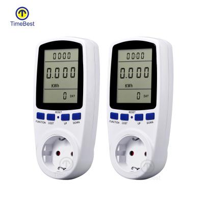 China Big Discount 230V Socket Electricity Meter Socket Energy Meter Testing Power for sale