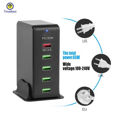 China Mobile Phone Selling Well All Over The World Multi Port USB Charger For High Quality for sale