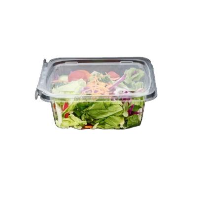 China Disposable Disposable Sealing and Anti-theft Design of Food Packaging Box Disposable Fruit Salad Garnish Box Lid STL 001-70 for sale