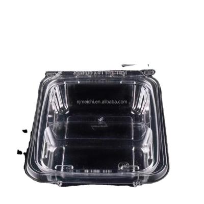 China Disposable Plastic Packaging Box Disposable Fruit Vegetable Plastic Packing Box For Dried Fruits STL-001-70-A for sale