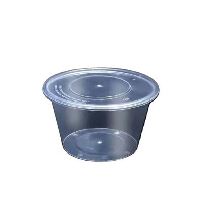 China PP Factory Supply Good Price Plastic Small Fruit Food Package Sealed Bowl for sale