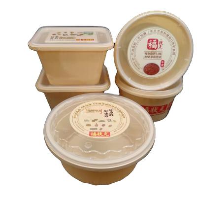 China Various PP Promotional Goods Using Plastic Container Take Away Disposable Box For Food for sale