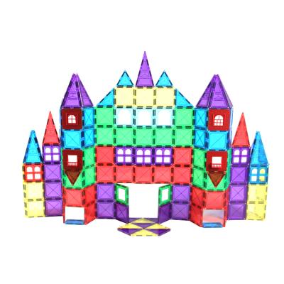 China Construction Toy EN71/CE/ASTM/CPC Certificated Distributors New Style Educational Kids Magnetic STEM 3D Toys Building Block For Sale for sale