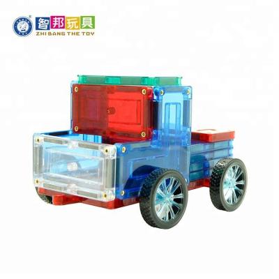 China Hot Selling Fashion Building Toy Educational Toys Distributors Magnetic Tiles For Amazon Toys for sale