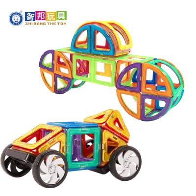 China Magnetic Building Toy Educational Toys Distributors 2D 3D Blocks Building Set For Children for sale