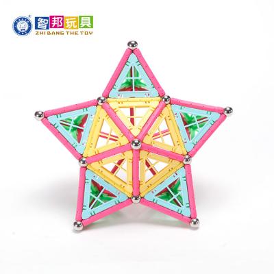 China Educational Balls Toy For Primary School Students From Brain Development Magnetic Rods And Good Quality Toy Dispensers 25.5*19.5*15cm for sale