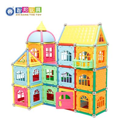 China Hot Selling Toy EN-71 ASTM Magnetic Toys Distributors Educational Certifications New Design With Ball Construction Toy for sale