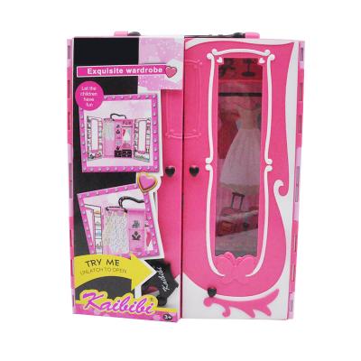 China DIY TOY Girls Pretend Play Sets Toy China Beauty Baby Plastic Dress Up Toy Wholesale for sale