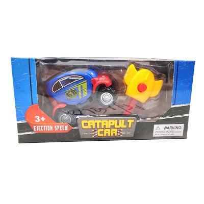 China Plastic Toy Battle Car of Mini Size Truck Diecast Safety Catapult with Partnet for sale