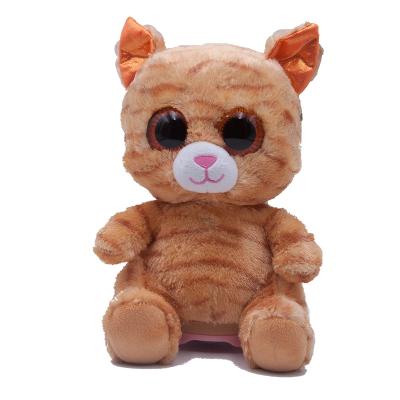 China High Quality Stuffed Doll Product Cardboard Plush Animal with Shining Eyes Tooth Blue Toy Wireless Speaker Outdoor and ndoor Toy for sale