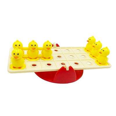 China Board game kids balance duck table board game toy educational toy plastic intelligence toy for sale