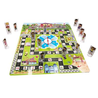 China Latest board game table board game toy kids card board game kids pretend game toy set for sale