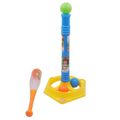 China Safety Simulation Baseball Set Soft EVA Ball And Sticks Outdoor Sport Toy Exercise For Kids for sale