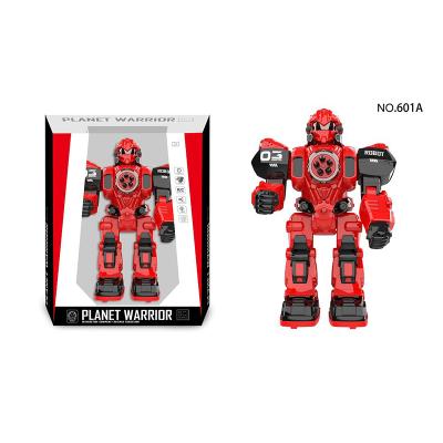 China Toy Planet Warrior Battery Operated Smart Robot Toys Battery Operated Toy For Wholesale for sale