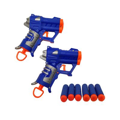 China Shooting Playing New Styles Games EVA Foam Soft Bullet Gun Toy N Strike Brutal Sniper Gun For Kids for sale