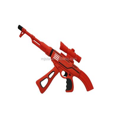 China Eco-friendly Material Cleverly Practicing Children's Operational Ablility DIY Assemble Toy Set Battery Work To Assemble Gun Model Toy For Kids Gift for sale