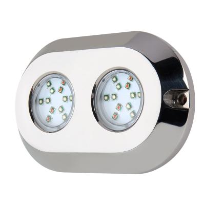 China New Model IP68 120W Mount Boat Boat Yacht Underwater Marine Pool Light Outdoor Underwater Light For Fishing for sale