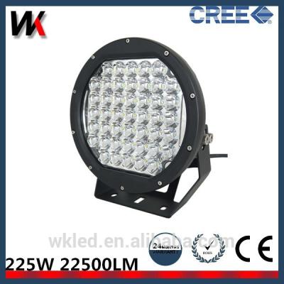 China Led Work Light IP68 225W Led Driving Light For ATV UTV SUV 4x4 Offroad Boat 10inch for sale