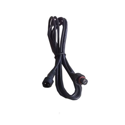 China WEIKEN 2m Led Extension Cable Light Wire For Single Color Stage Lights for sale