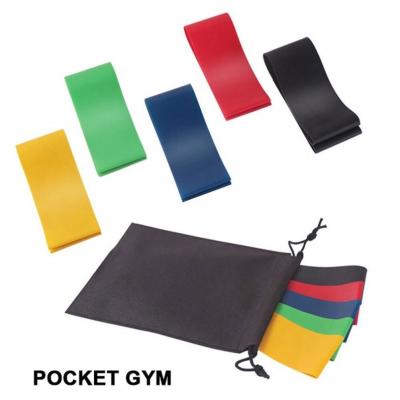 China Durable Fabric Storage Bag Packed 20inch Arm Resistance Band Set With Quality Guarantee for sale