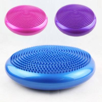 China Top Selling Inflatable Massage Yoga Accessories Balance Cushion for sale