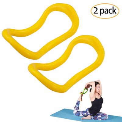 China Durable Yoga Stretch Wave Pilates Ring For Yoga Stretching Training for sale