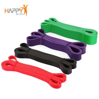 China High Elasticity Customized Pull Up Aid Exercise Resistance Bands For Workout Body Stretch for sale