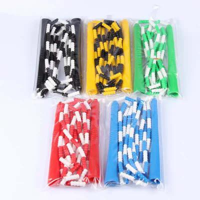 China Fast Speed ​​700g Speed ​​Adjustable Plastic Multi Lightweight Chinese Jumping Rope 2021 Beaded Jump Rope for sale