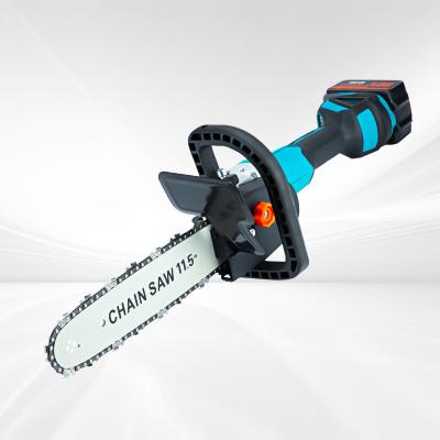 China CS12 Rechargeable Electric Chainsaw 11.5 Inch Electric Chainsaw Angle Grinder Apply to M10/M14/M16 Upgraded Chain Saw Angle Grinder for sale