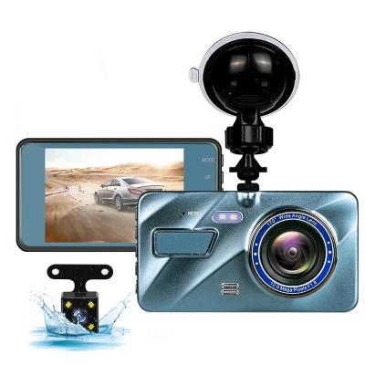 China Hot Selling Car DVR VCR Dash Camera 1080P Rear View Dual Lens 3.6 Full HD G Portable Cycle Recording for sale