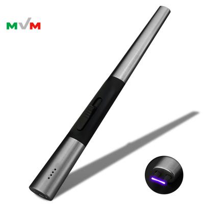 China Long MLT223 USB Plasma Arc Plasma Igniter Rechargeable Flameless Electric Kitchen Lighter for BBQ camping for sale