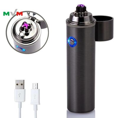 China MLT15 Rechargeable Hose Electric Lighter, Electronic Cigar Lighters Arc USB Windproof Rechargeable Lighters For Smoking for sale