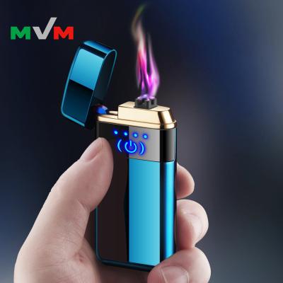 China New Version MLT236 Rechargeable Dual Pulse ARC USB Electric Igniter, Eco-friendly Dual Plasma Igniter With Battery Display for sale