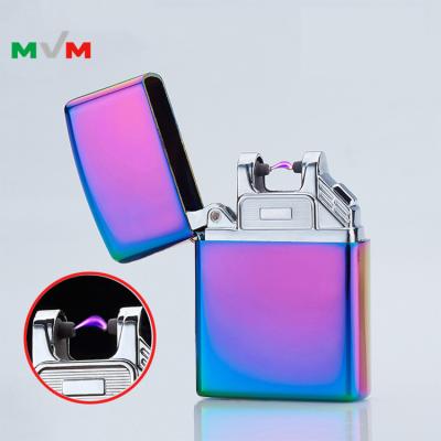 China MLT31 Custom Arc Lighter Rechargeable Pulsed Cigarette Cigar Lighter Electronics USB Novelty Slim Windproof Lighter For Smoking for sale