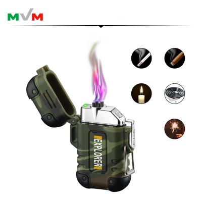 China MLT234 USB Rechargeable Good Quality Electric Lighter Waterproof Igniter for BBQ Outdoor Camping for sale