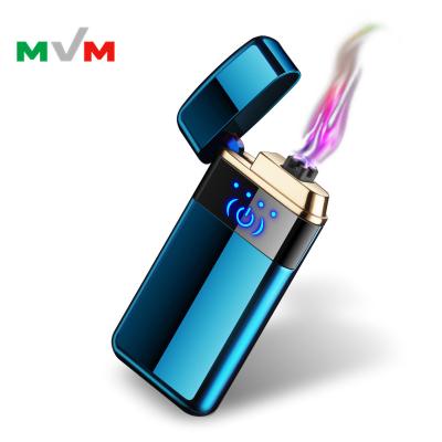 China Windproof / Waterproof ARC Double Pulse Display Battery New USB Plasma Lighter MLT236 Eco-Friendly Electric Igniter for sale