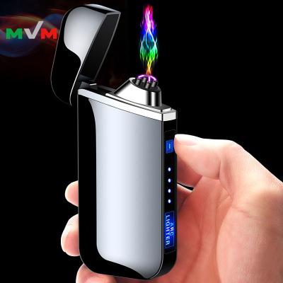 China Electric Igniter MLT248 USB Rechargeable Plasma Lighter New Flameless Arc Windproof Good Quality Windproof/Waterproof Custom Dual for sale