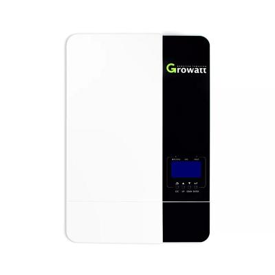 China Wholesale Price Growatt off grid 5000W 5KW SPF 5000 ES High frequency with Wifi For Solar Energy System solar inverter 330*485*135mm for sale