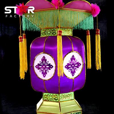 China Outdoor Festival Enchanted Decoration Magic Decoration Activity Decoration Chinese Lion LED Lantern for Theme Park for sale