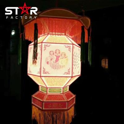 China Global activity decoration festival decoration playground theme park cartoon simulation lanterns for amusement park highlight for sale