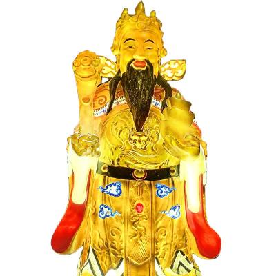 China Resin Top Sale Guaranteed Quality Popular Product Luminous God Sculpture Amusement Theme Park Equipment For Sale for sale