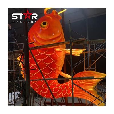 China Resin Made In The Sea Resin China Top Quality Product Animal Sculpture In Popular Animal Fish for sale