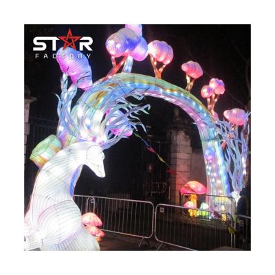 China Widely Used Popular Outdoor Resin Top Quality Product Theme Park Light Amusement Park Equipment for sale