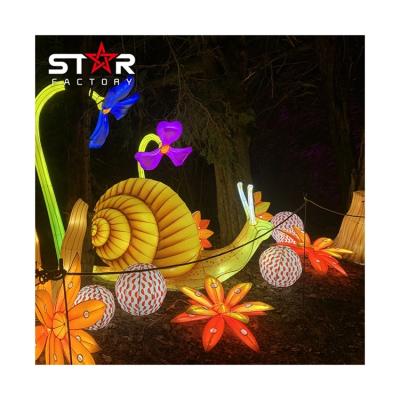 China Outdoor Events 2022 New Popularity Hot Selling Products Snails Out Door Theme Park Children Park Playground Equipment for sale