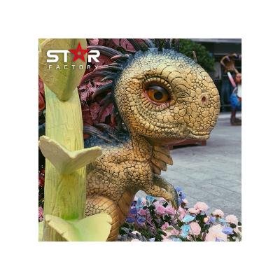 China Wholesale Remote Control Dragon Flower Car Of Attraction And Promotion High Quality Robot Amusement Park Equipment for sale