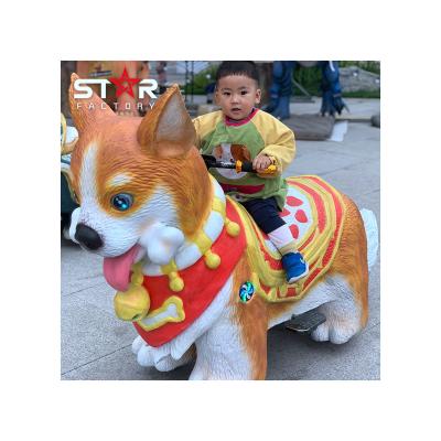 China Metal made in China top quality amusement park electric fun animal cars for sale for sale