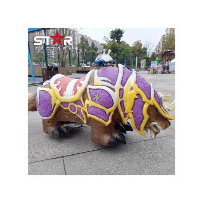 China Factory Supply Interesting Price Metal Amusement Park Funny Animal Cars For Sale for sale