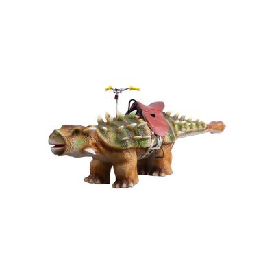 China Hot Selling Popular Resin Good Quality Product Equipment Kiddie Amusement Park Dinosaur Ride for sale